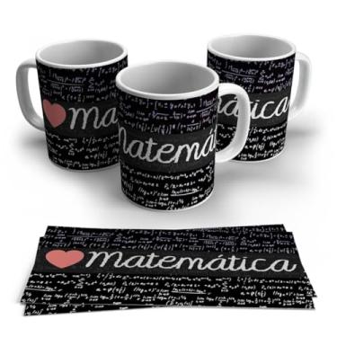Imagem de Canecas de Porcelana Personalizadas Profissão Matematica (Matematica9)