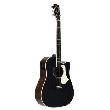 Imagem de Violao Tagima Folk Cutaway Eq Aco T/ Spruce B/S Agathis Latin America Andes Bks