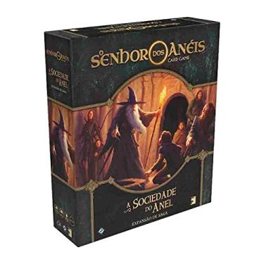 Imagem de O Senhor dos Anéis: Card Game - A Sociedade do Anel (Expansão de Saga)