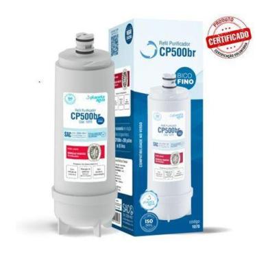 Imagem de Refil Filtro Purificador Masterfrio CP500br Antigo rotulo Branco 1070 