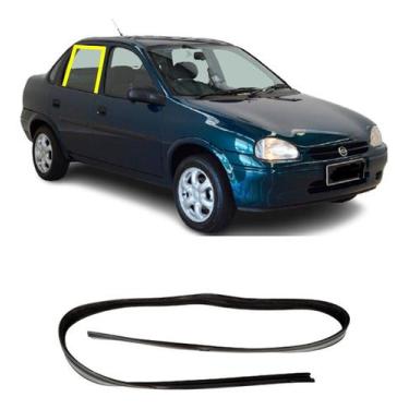 Imagem de Borracha Vidro Porta Canaleta Traseira Corsa 4 Portas Ld - Disk Bor