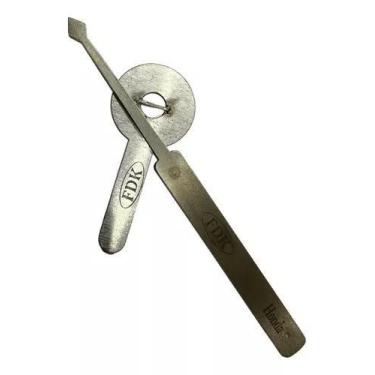 Imagem de Chave Micha Chaveiro Abertura City Fit Crv Civic 2004 A 2014 - FERREIR