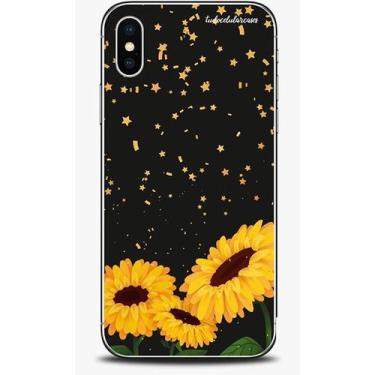 Imagem de Capa Case Capinha Personalizada Motorola Moto Edge 20 Pro Flores- Cód.