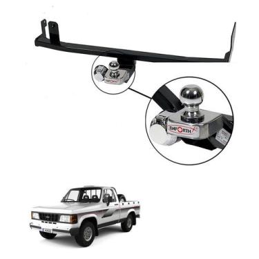 Imagem de Engate Reboque D-20 Custon 1985 Até 1996 Transbike Fixo - Enforth