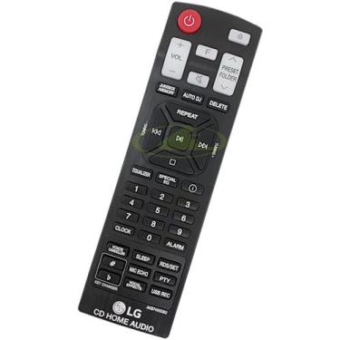 Imagem de Controle original lg akb74955362 mini system multi bluetooth karaokê c