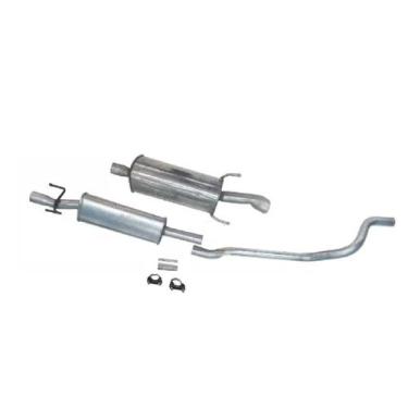 Imagem de Combo Surdina Silencioso Agile 1.4 8v 09/14 - SCAPSHOP