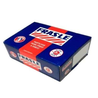 Imagem de Pastilha De Freio Hilux Dianteira Frasle Pd527 Sem Alarme Sistema Trw 