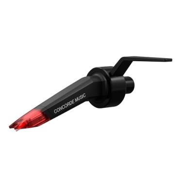 Imagem de Ortofon Cartucho Phono vermelho Concorde Music Instalação sem ferramentas em braços de tom em forma de S