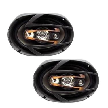 Imagem de Alto Falante Quadriaxial Hurricane 6X9 Polegadas 150W Bom - Alex Impor