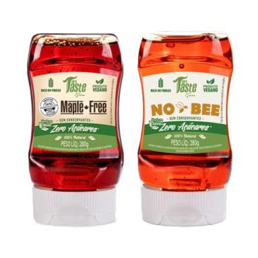 Imagem de Kit Maple Free + No Bee - Mrs Taste 280g - Smart Foods