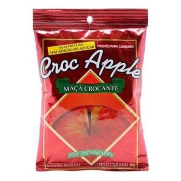 Imagem de Maçã Crocante Croc Dry Fruits 40g - Flora Frutas