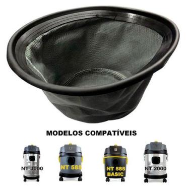 Imagem de Filtro Tecido Lavável Aspirador de Pó Karcher NT585 NT2000 NT3000 Linh