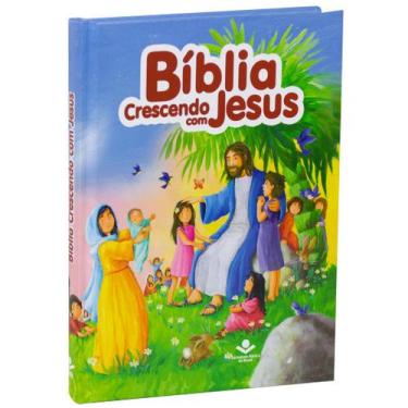 Imagem de Bíblia Crescendo Com Jesus - Infantil - SBB