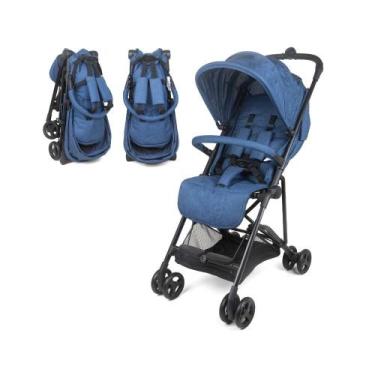 Imagem de Carrinho de Bebê para Passeio Compacto Dobrável Viagem Passeios Reclin