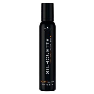 Imagem de Schwarzkopf Silhouette - Espuma de Fixação Extra Forte - Schwarzkopf P