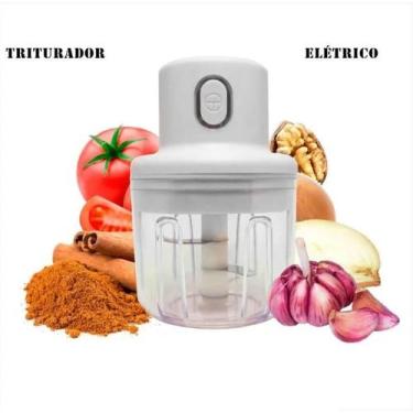 Imagem de Mini Triturador De Alimentos Sem Fio 250ml Portátil Usb - MIX