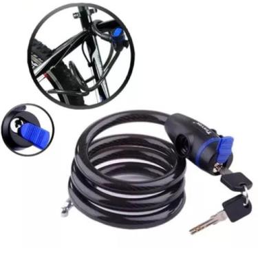 Imagem de Trava De Segurança Para Bicicleta - Black Watch