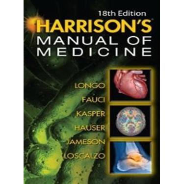 Imagem de Harrisons manual of medicine 18ed. - McGraw-Hill Inc
