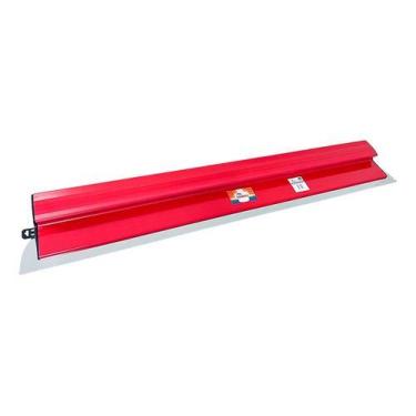 Imagem de Desempenadeira Berox Inox 40cm Resistente Para Massa Corrida - Compel