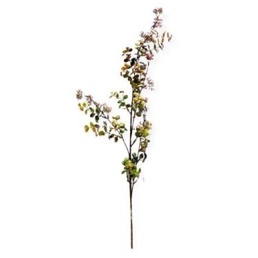 Imagem de Galho Decorativo Berry Verde e Vermelho 87cm - Kaza Decore