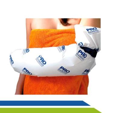 Imagem de Capa Protetora de Gesso Probanho Braço Infantil Bioflorence Cod 301-00