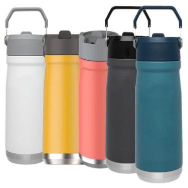 Imagem de Garrafa térmica Stayed Flip Straw 651ml