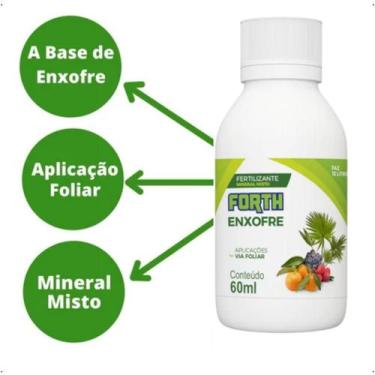 Imagem de Adubo Fertilizante Forth Enxofre 60ml Concentrado