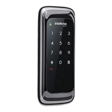 Imagem de Fechadura Digital Sobrepor Para Porta De Madeira - Bivolt - Intelbras