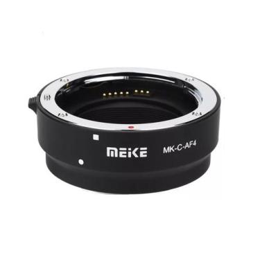 Imagem de Adaptador Meike Para Lentes Canon Ef-eos P Ef Eos M M50 M200