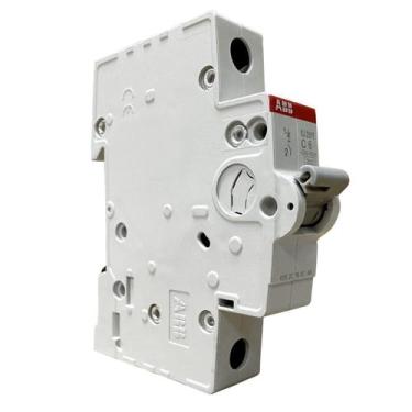 Imagem de Mini Disjuntor Monopolar ABB 6A SJ201T-C6 2TAZ144100R0064, 115