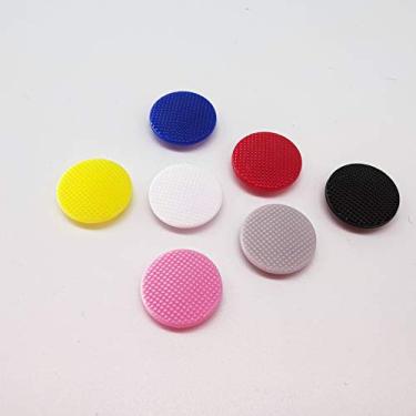 Imagem de 7 x 3D Analog Thumbstick Cap Rocker Joystick Cap for Sony PSP 1000 1001 Multicolors