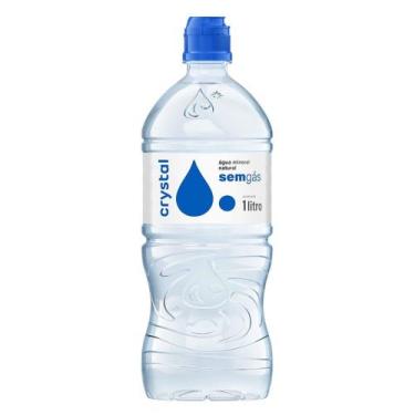 Imagem de Água Mineral Sem Gás Crystal 1L