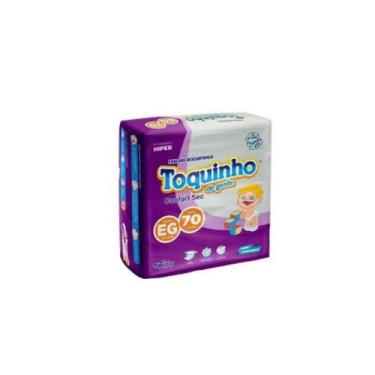 Imagem de Fralda  toquinho ex 70 un - DIGUINHO