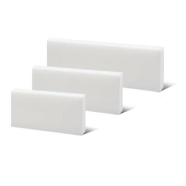 Imagem de GROWLING Divisor de HDPE 3 em 1 para molde de resina de 24 x 12, 91 x 46 cm, 122 x 61 cm, 182 x 61 cm.