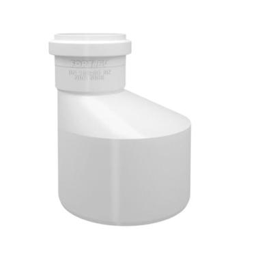 Imagem de Luva de Redução Excêntrica Esgoto SN 75x50mm - FORTLEV