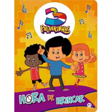 Imagem de Livro - 3 Palavrinhas - Hora de brincar