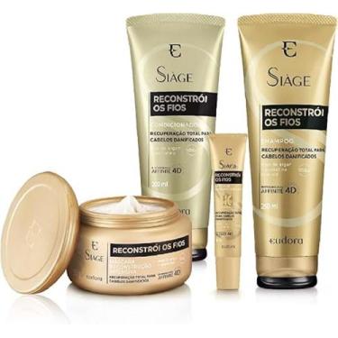 Imagem de Eudora Siàge Kit Reconstrói os Fios (4 itens)