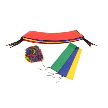Imagem de Kit Proteção de Molas Rede de Proteção e Capa para Isotubo Cama Elásti