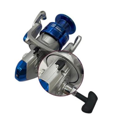 Imagem de Molinete pesca 4000 pesqueiro 3 rolamentos 5.2.1 - Têxtil Sauter