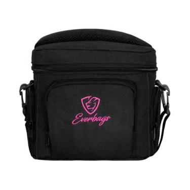 Imagem de Bolsa Térmica Lancheira Fitness Frasqueira Viagem Alimentar Marmita Po