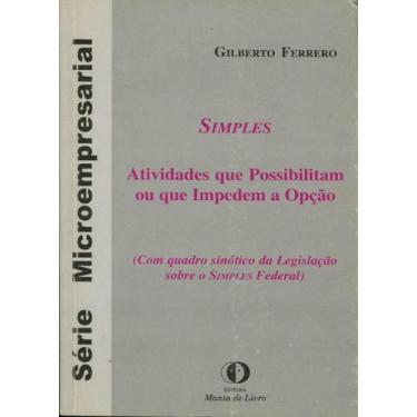 Imagem de Simples - Atividades que Possibiliatam ou que Impedem a Opção, 3