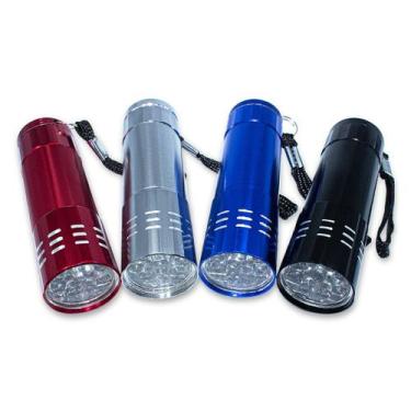 Imagem de Lanterna Luz Ultravioleta 9 Leds Uv Secagem Unhas Gel Cabine Multicolo