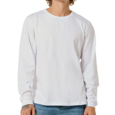 Imagem de Camiseta Masculina Hering 204, Branco, XXG