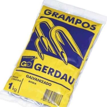 Imagem de Grampo para Cerca 01 X 09 MM - 1 Kg - Gerdau Aços Longos - GERDAU AÇOS