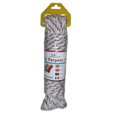 Imagem de Corda Super Trançada De Polipropileno 20 Metros 7mm - multi purpose ro