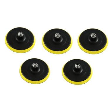 Imagem de Kit 5 Suportes lixa para lixadeira M14 125mm - Esmerilhadeira - Fox To