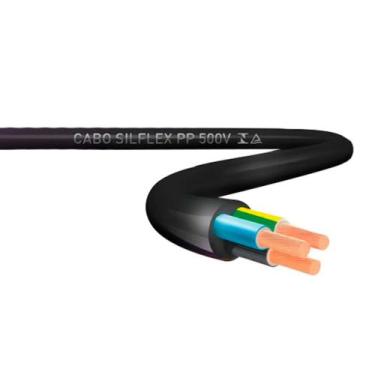 Imagem de Metro Cabo PP 3x6,0mm 3 Vias Condutor Flexível - SIL