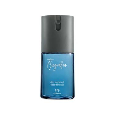 Imagem de Desodorante Spray Natura Biografia Clássico Masculino 100ml