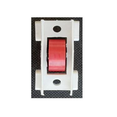 Imagem de Roldana linha-30 alta "reta" com rolamento janela porta aluminio kit 4