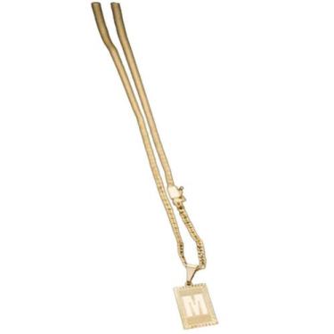 Imagem de cordão Grumet  3mm Para Nomes com a letra M - A.R Variedades MT